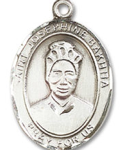 St. Josephine Bakhita Medal and Necklace