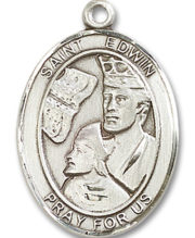St. Edwin Medal and Necklace