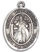 Divina Misericordia Medal and Necklace