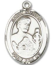 St. Kieran Medal and Necklace