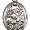 St. Vitus Medal and Necklace