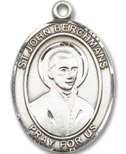 St. John Berchmans Medal and Necklace