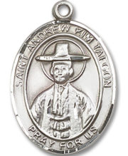 St. Andrew Kim Taegon Medal and Necklace