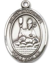 St. Honorius Medal and Necklace