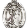 St. Rocco Medal and Necklace