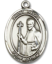 St. Regis Medal and Necklace