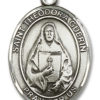 St. Theodore Guerin Medal and Necklace