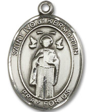 St. Ivo Medal and Necklace