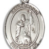 St. Drogo Medal and Necklace