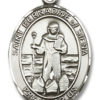 St. Bernadine Of Sienna Medal and Necklace