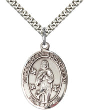 our lady of assumption medal