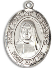St. Pauline Visintainer Medal and Necklace