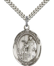 st jacob of nisibis medal