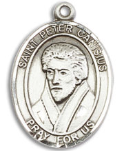 St. Peter Canisius Medal and Necklace