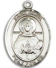 St. Daria Medal and Necklace