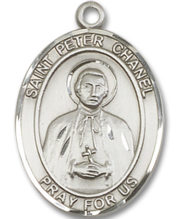 St. Peter Chanel Medal and Necklace