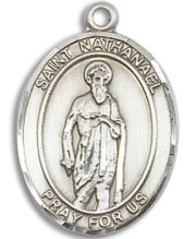 St. Nathanael Medal and Necklace