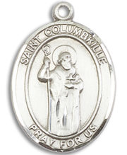 St. Columbkille Medal and Necklace