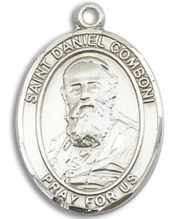 St. Daniel Comboni Medal and Necklace