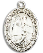 Jeanne Chezard De Matel Medal and Necklace