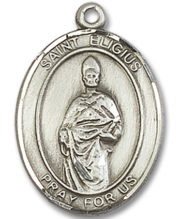 St. Eligius Medal and Necklace