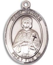 St. Gerald Medal and Necklace