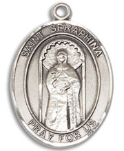 St. Seraphina Medal and Necklace