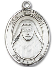 St. Alphonsa Medal and Necklace