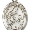 St. Margaret Of Scotland Medal and Necklace