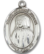 St. Jeanne Jugan Medal and Necklace