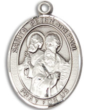 St. Peter - St. Paul Medal and Necklace