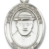 St. Damien Of Molokai Medal and Necklace