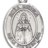 Our Lady Rosa Mystica Medal and Necklace