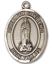 Our Lady Of Kibeho Medal and Necklace