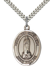 our lady of kibeho medal