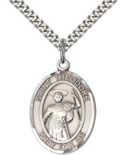 st theodore stratelates medal