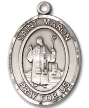 St. Maron Medal and Necklace