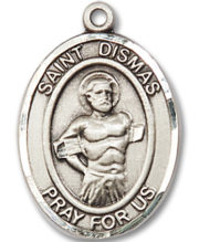 St. Dismas Medal and Necklace