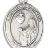 St. Margaret Mary Alacoque Medal and Necklace