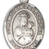 Our Lady Of Czestochowa Medal and Necklace