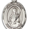 St. Lucy Medal and Necklace
