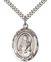 st lucy medal