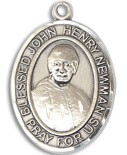 Blessed John Henry Newman Medal and Necklace
