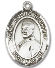 St. Andre Bessette Medal and Necklace