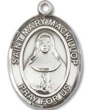 St. Mary Mackillop Medal and Necklace