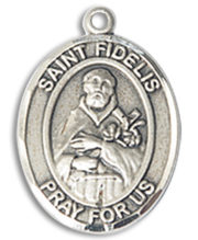 St. Fidelis Medal and Necklace