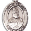 St. Fabian Medal and Necklace