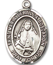 St. Maria Bertilla Boscardin Medal and Necklace