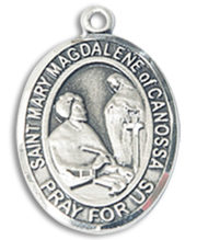 St. Mary Magdalene Of Canossa Medal and Necklace