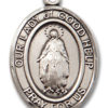 Our Lady Of Good Help Medal and Necklace
